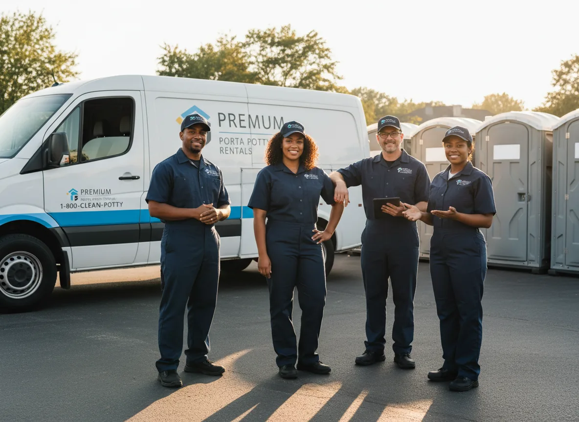 VIP Portable Toilets company in Fort Littleton, PA